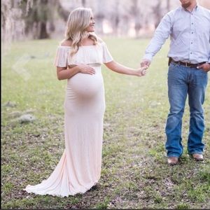 Maternity Maxi Dress